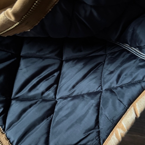 Carhartt Quilted Insulated Overall Coveralls Size 40x30 - Picture 4 of 7